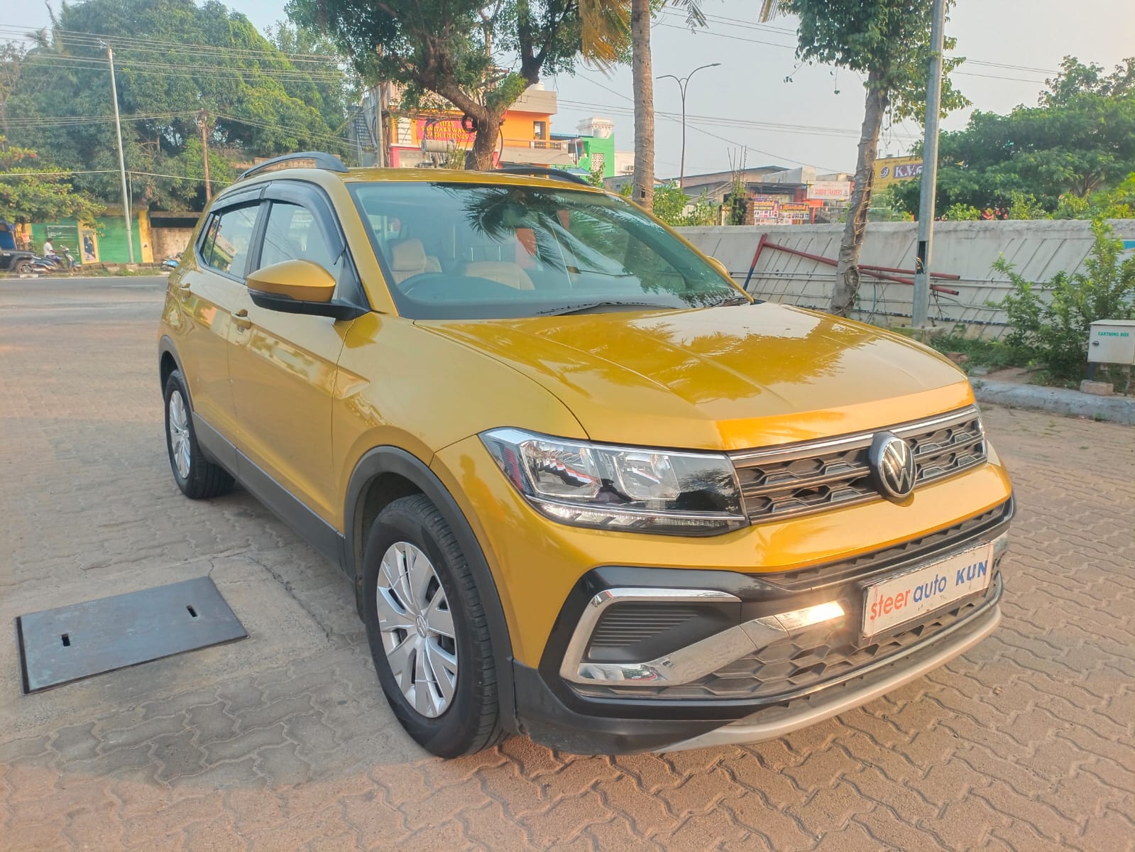 Volkswagen Taigun Gt 1.5 Tsi Mt